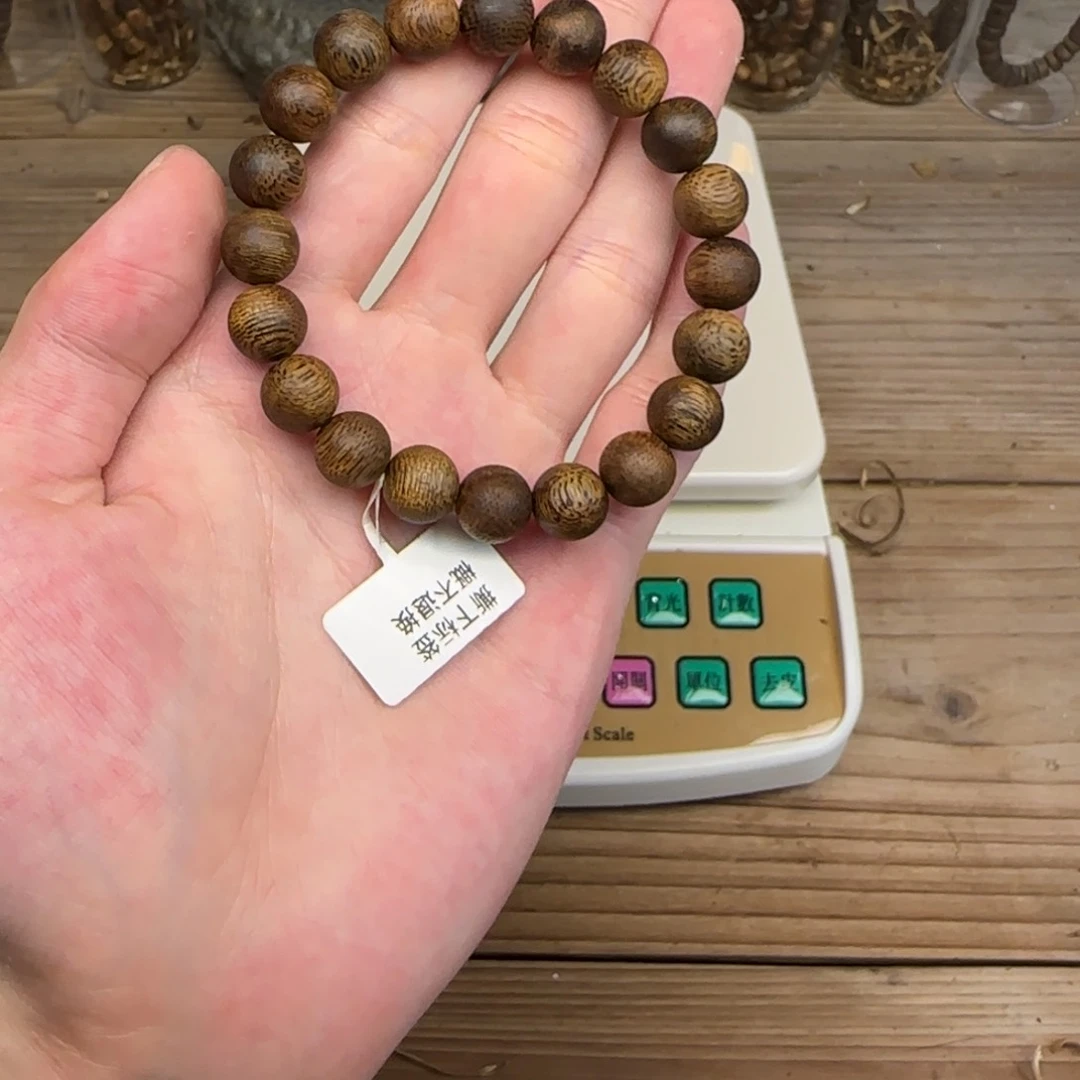 沉香手串一物一拍
