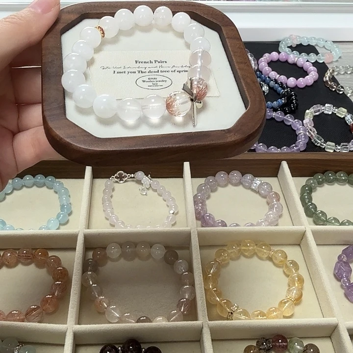 手链水晶未镶嵌水晶手串32