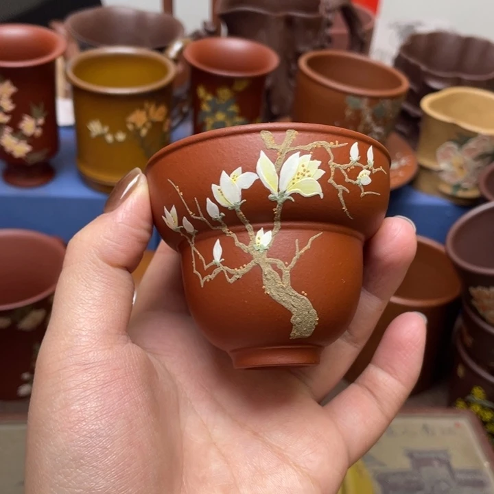 紫砂茶杯紫砂在日本