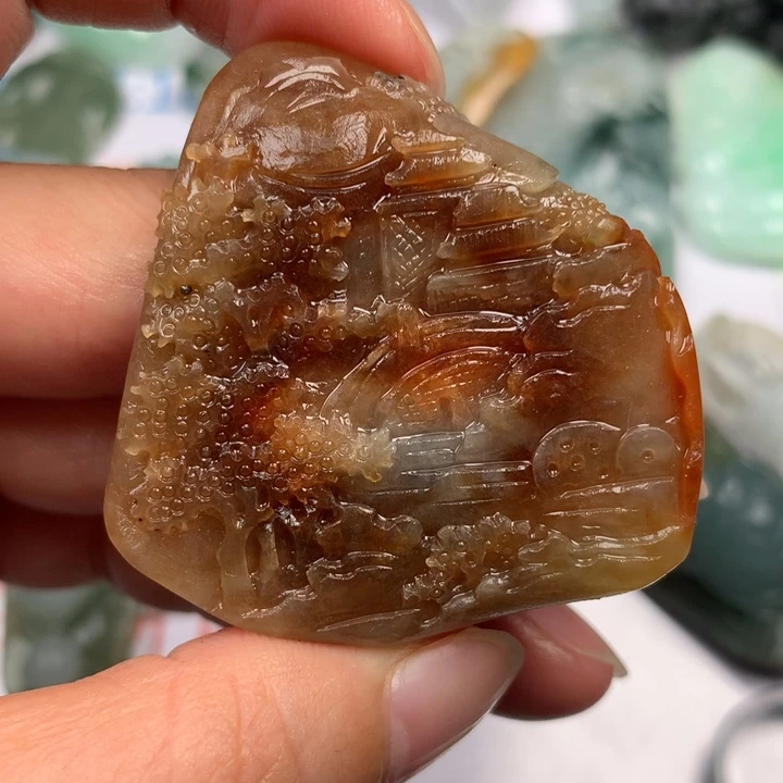 定制翡翠未镶嵌翡翠