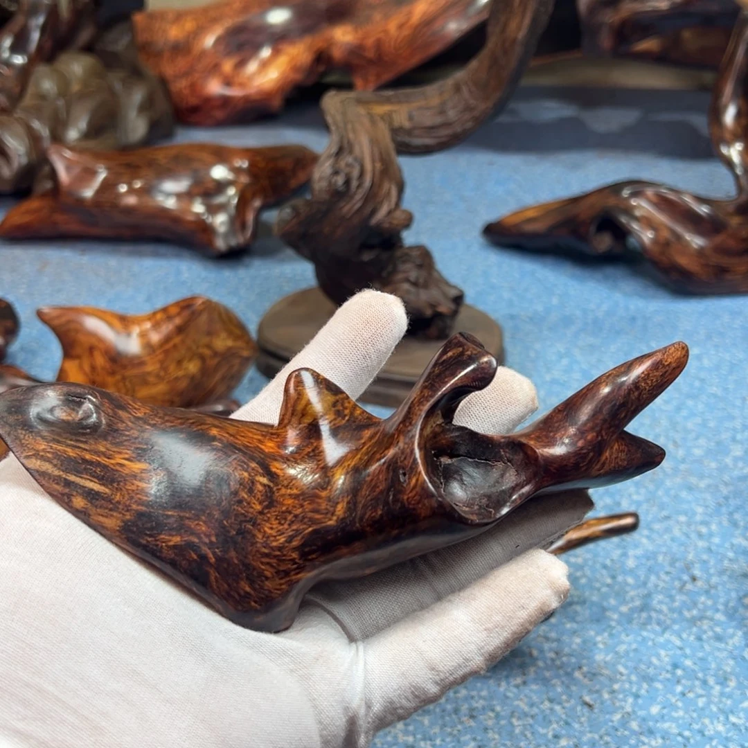 ****年黄花梨/降香黄檀成品