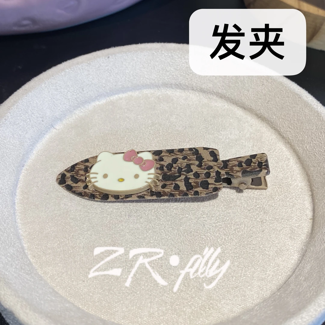 精致百搭时尚轻奢发夹2316