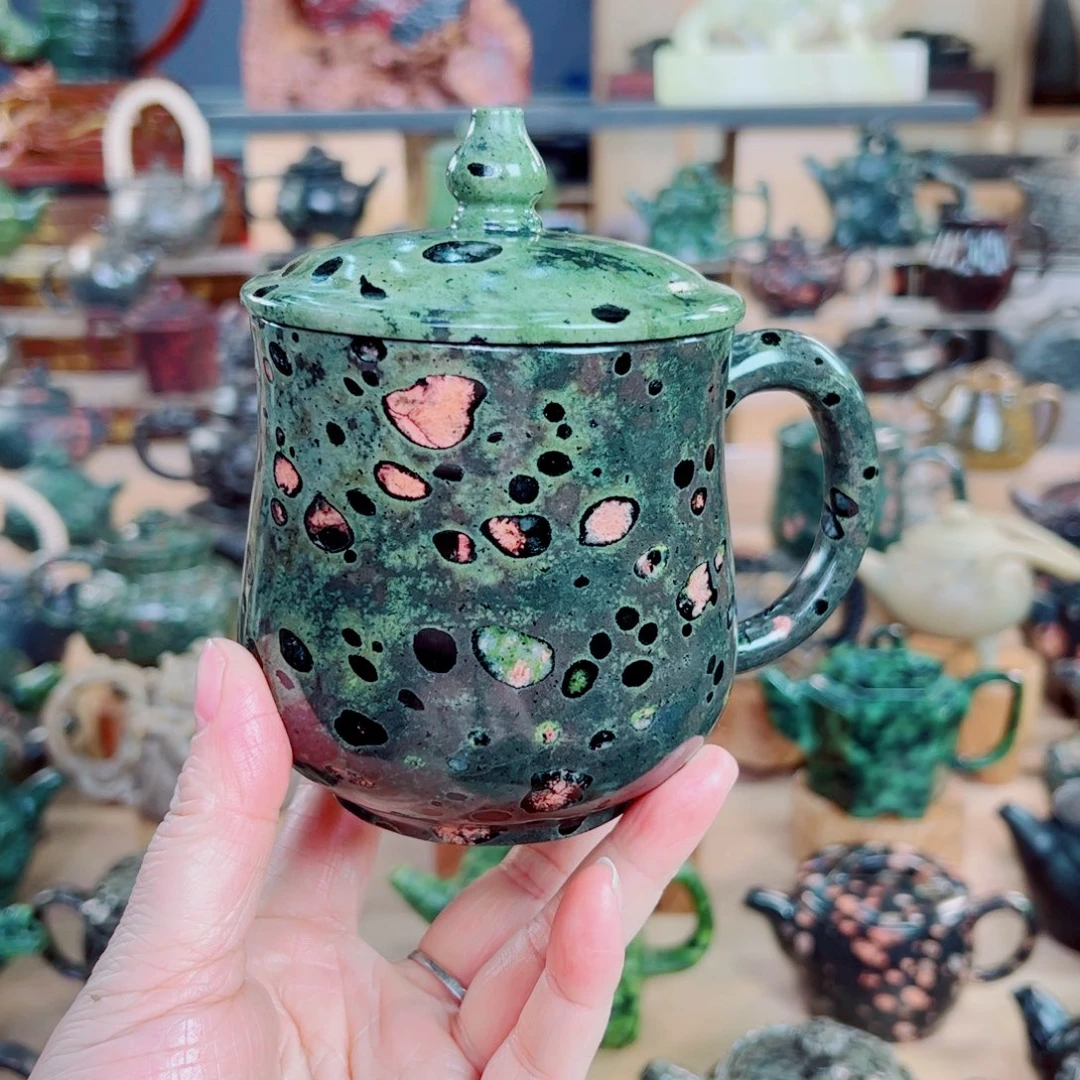 天然石材手工雕刻古**水