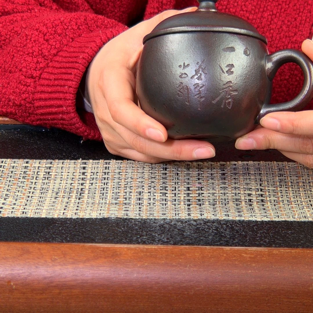 【闪购商品】紫砂茶杯高货放漏