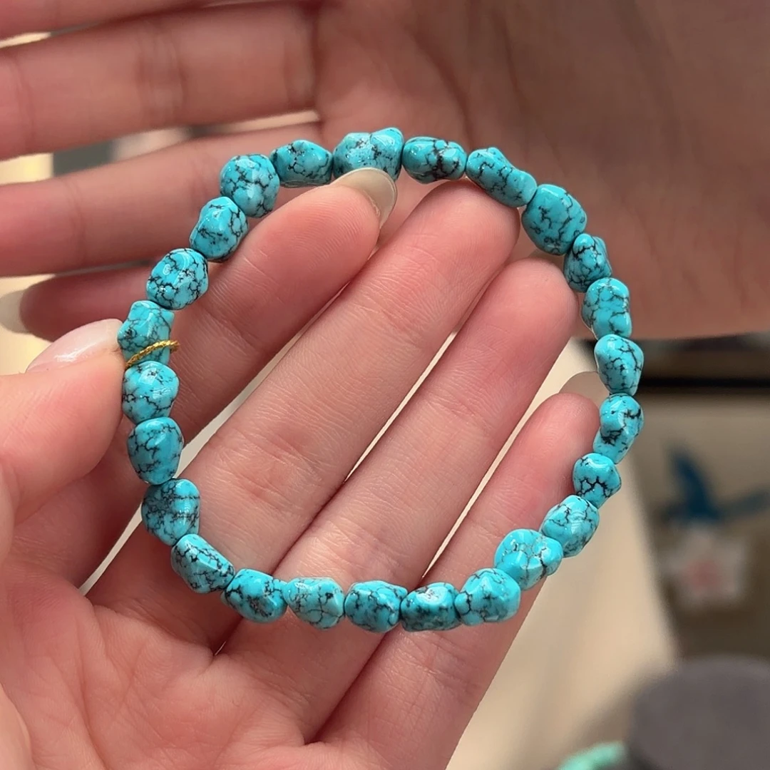 绿松石未镶嵌颈饰