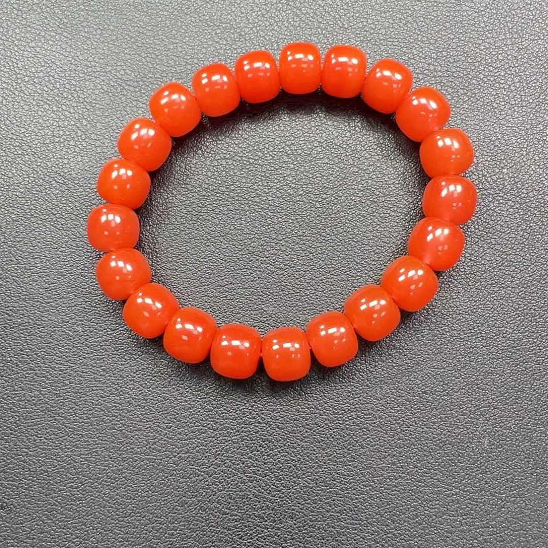 L***杨南红玛瑙未镶嵌单圈