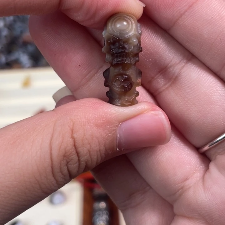 玛瑙/玉髓未镶嵌颈饰38