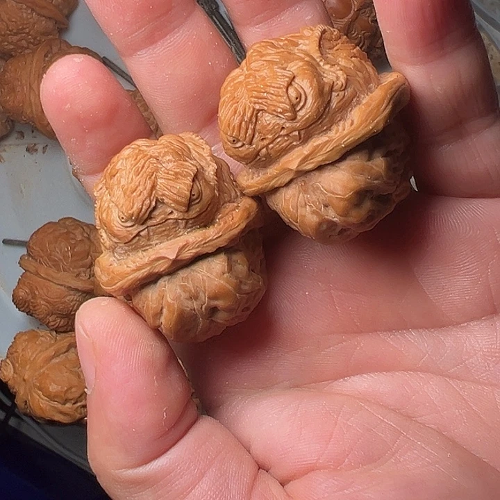 এ***外手串/手链核桃核桃雕刻