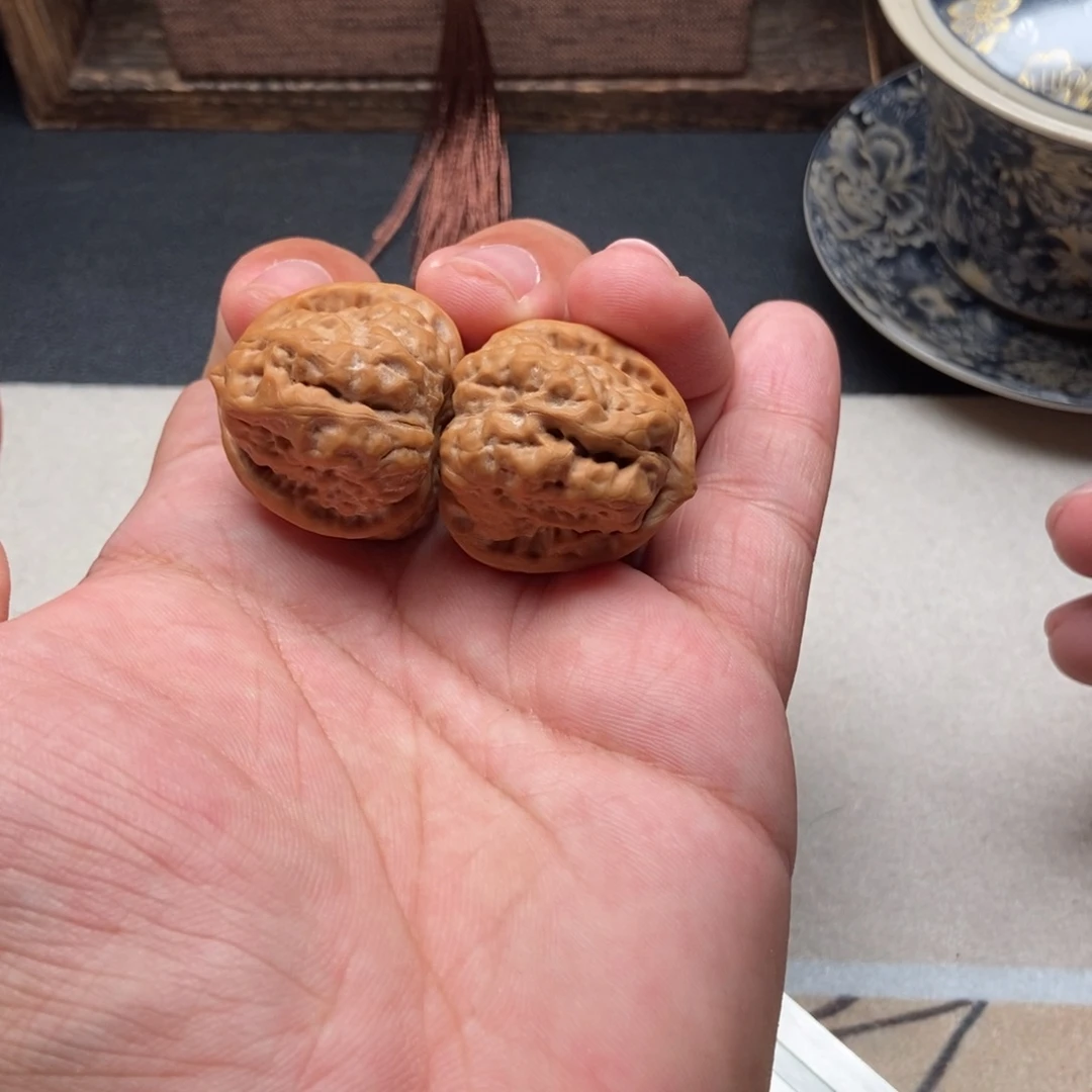 林***儿文玩核桃吊坠31蛙蛙