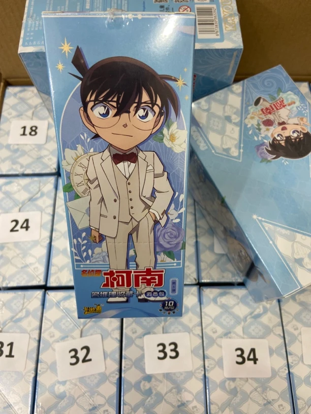 卡游平拆【包/盒】名侦探柯南第五弹洞悉包收藏卡牌盲盒【默认代拆】