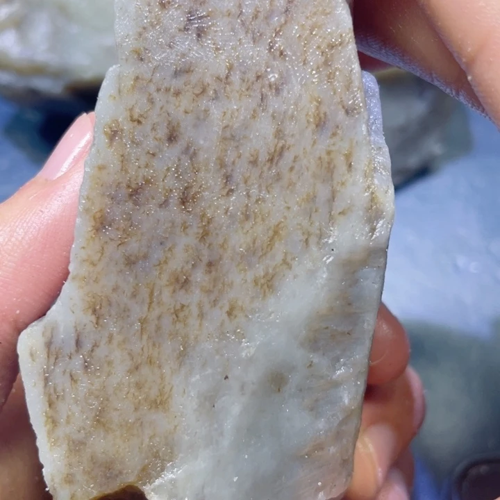 和田玉未镶嵌珠宝半成品