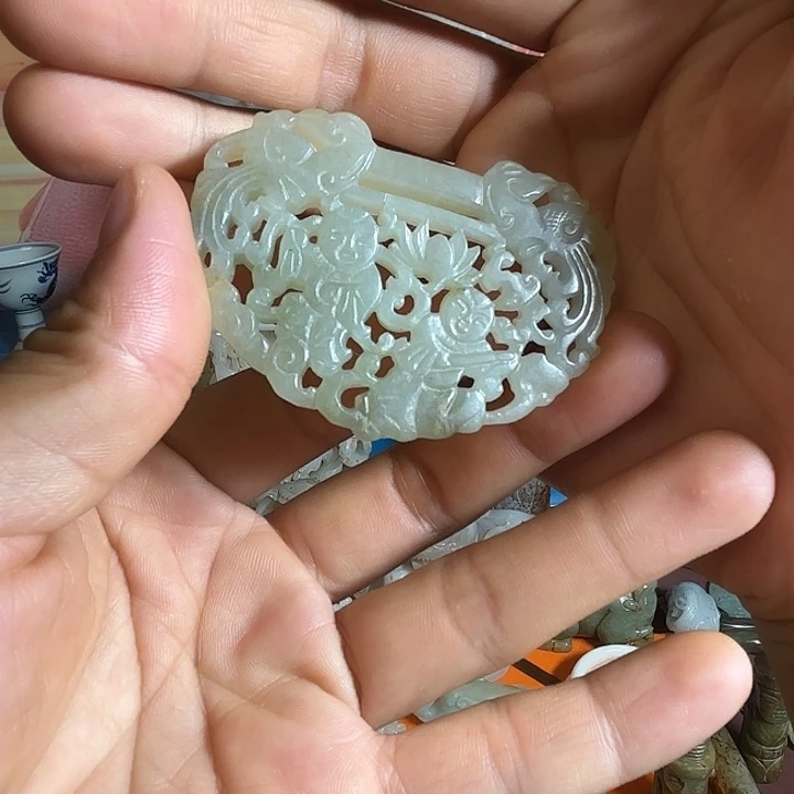 未镶嵌和田玉挂件