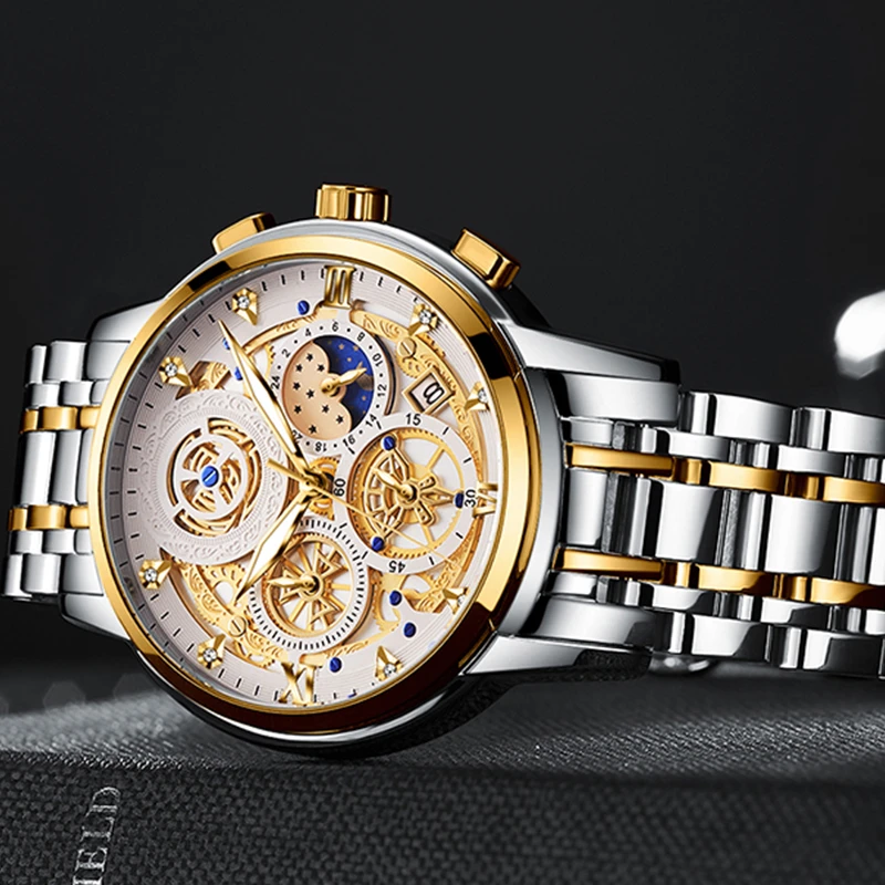 时尚男士手表高端气质腕表男款【飒】