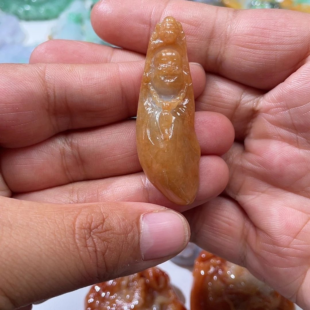 颈饰未镶嵌翡翠?****?翡玉缘翡翠