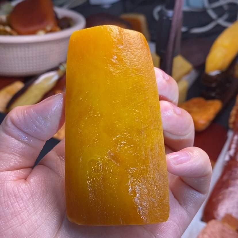 【闪购商品】定制琥珀?****?裸石，。