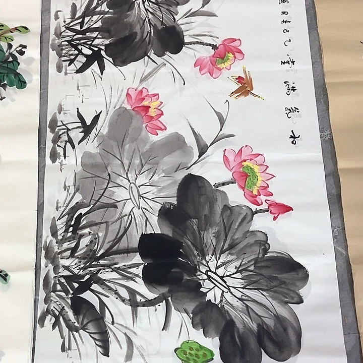 小周画廊的直播间