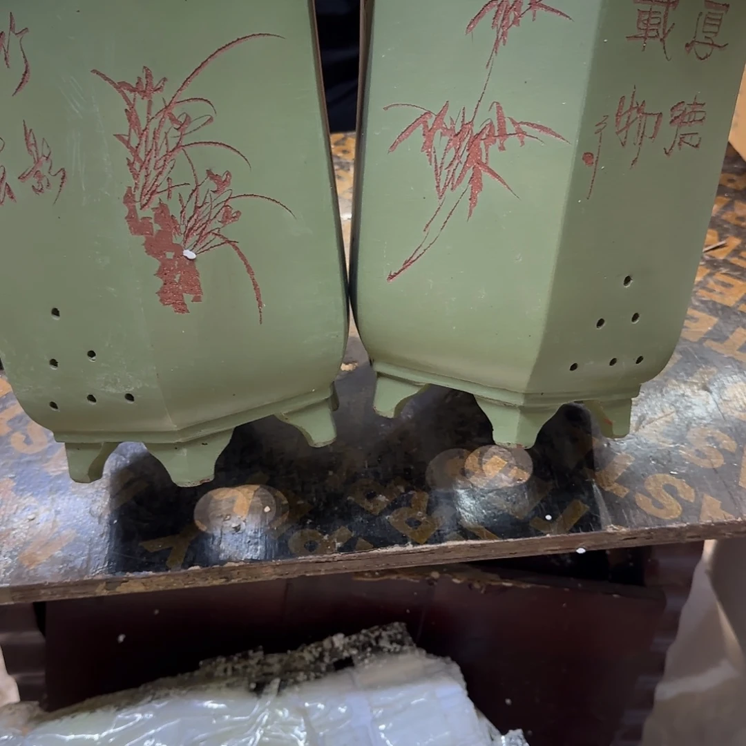 紫砂花盆口径20.22口径