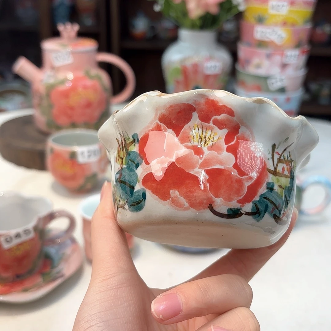 瓷片兔兔好可爱啊