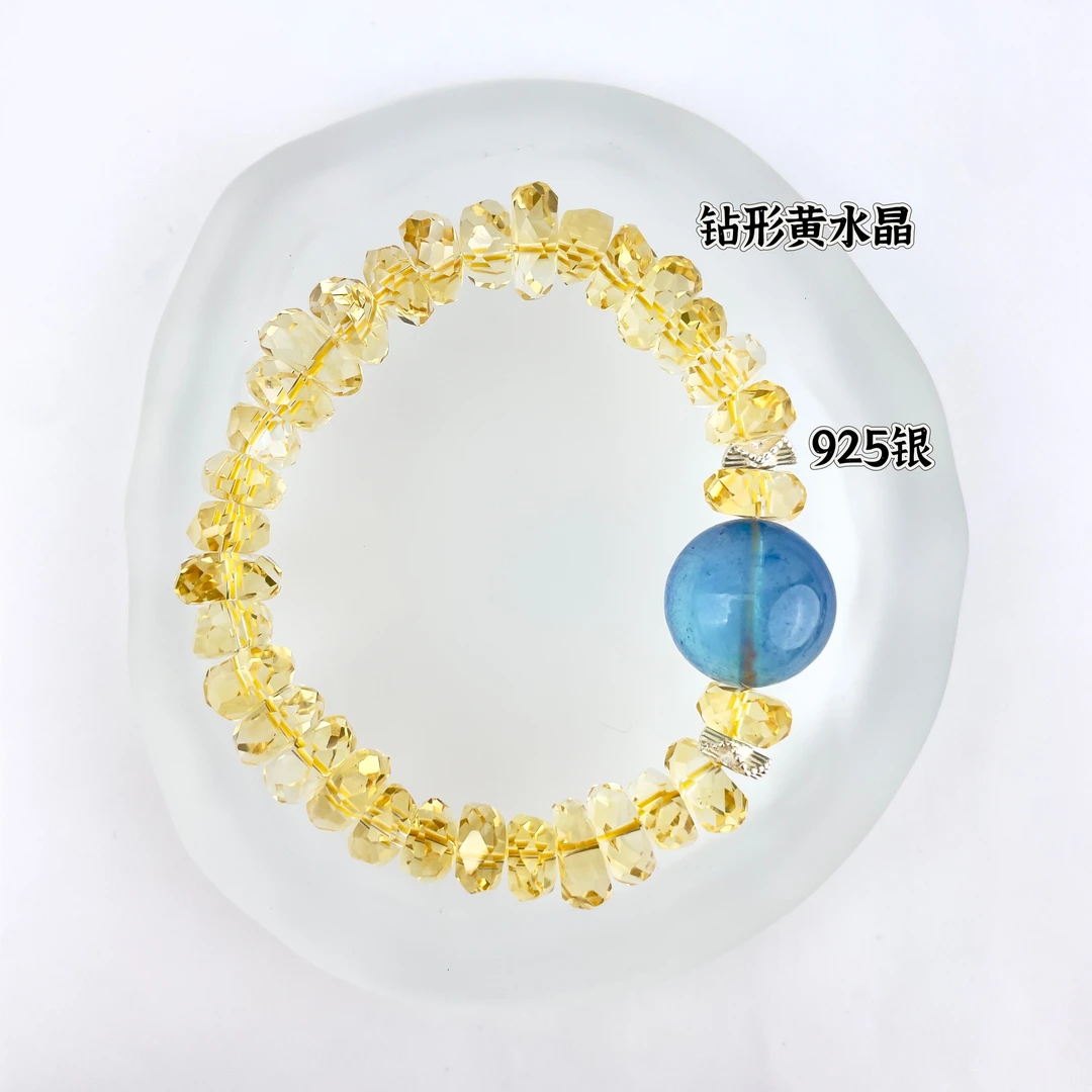 原创设计水晶手串【金秋】