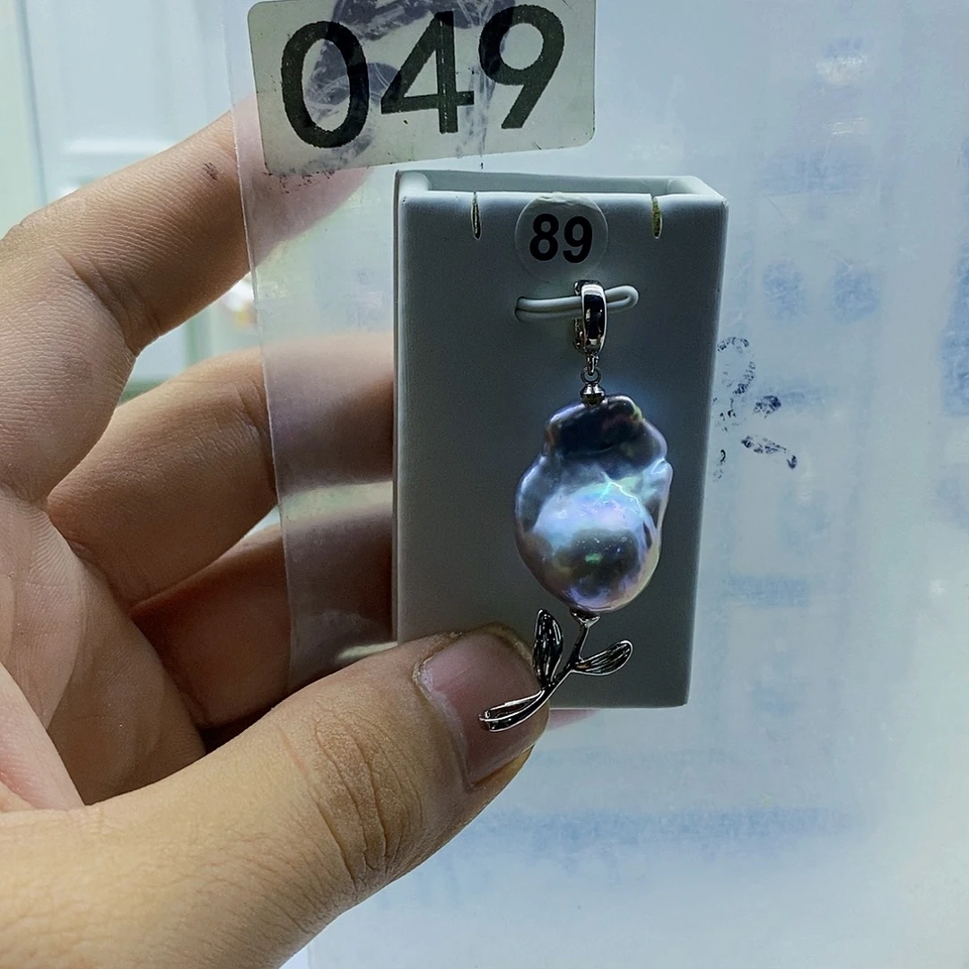颈饰淡水珍珠合金