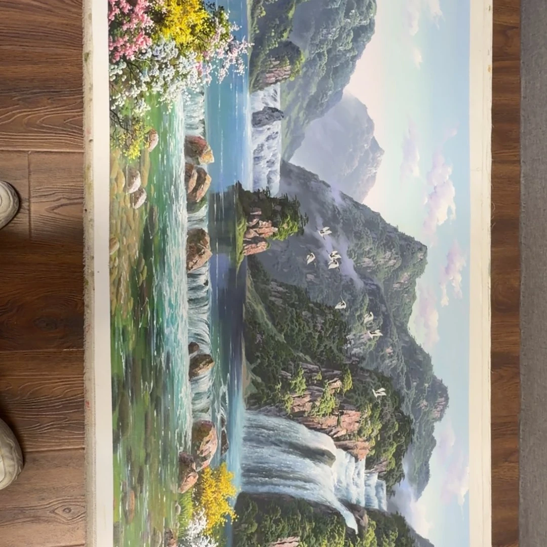 油画加油加油加油加油努力