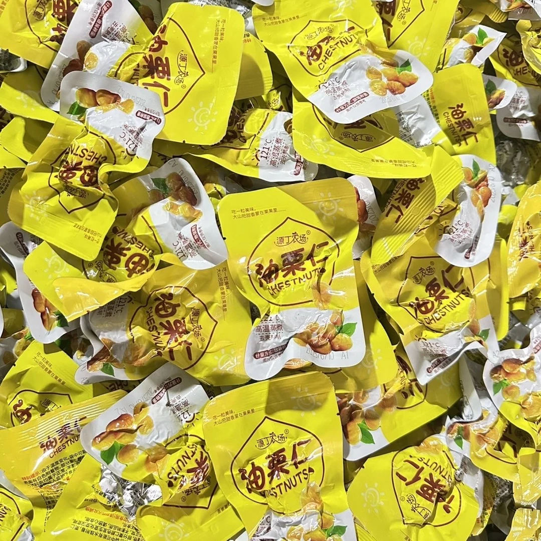 源丁农场源丁农场即食油栗仁去壳香甜粉糯沙甜办公室休闲小零食