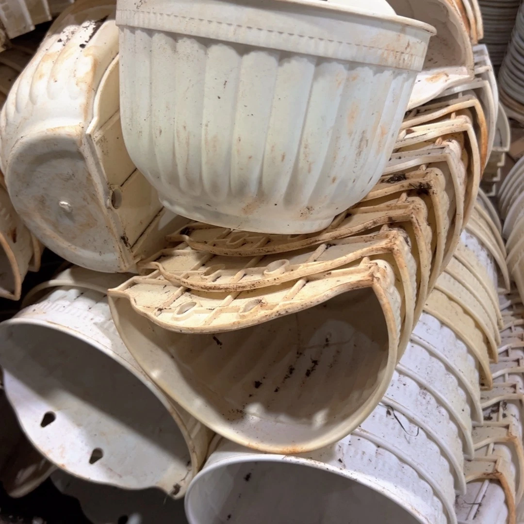 白挂壁盆20长 14高 5个