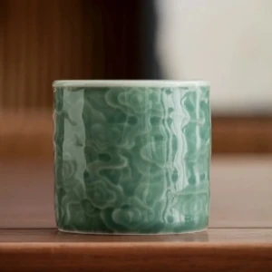 青色祥云扳指杯04