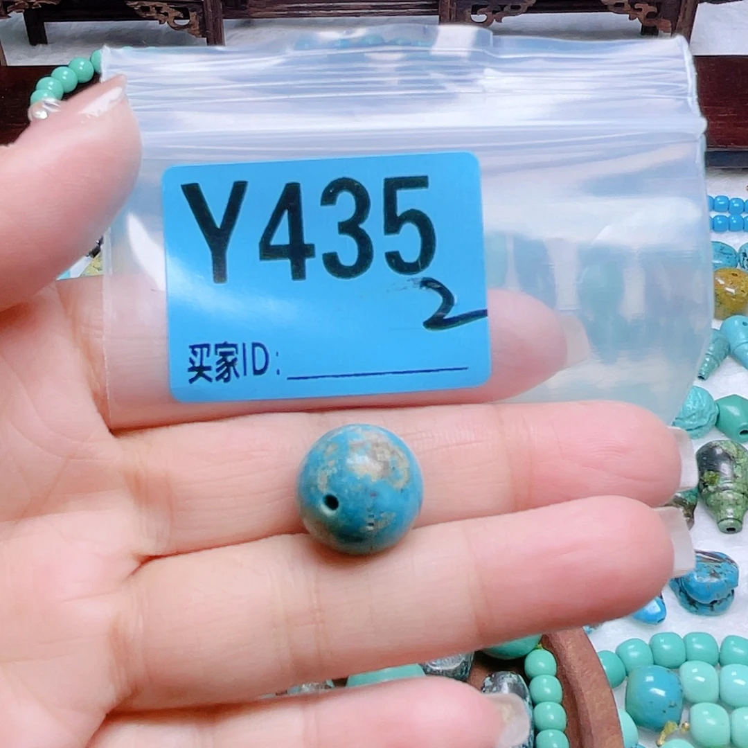 十堰原生态绿石头特色手工散珠