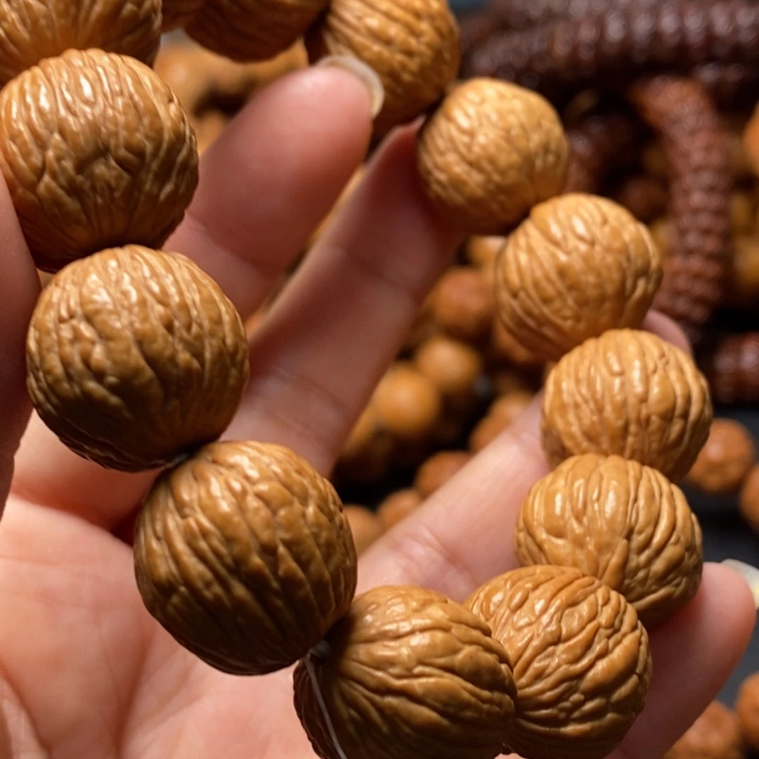 猴头核桃吊坠猴头