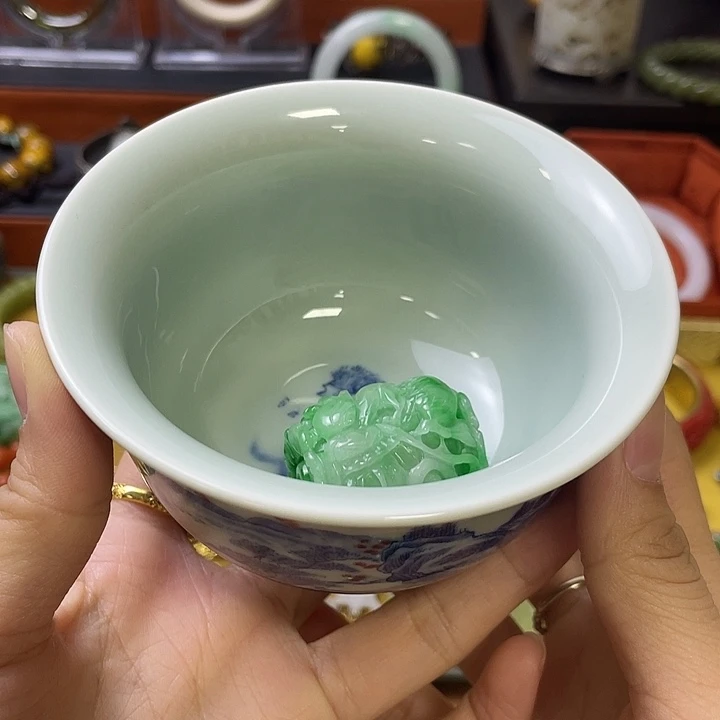 福***7杯精美雕刻物件物件