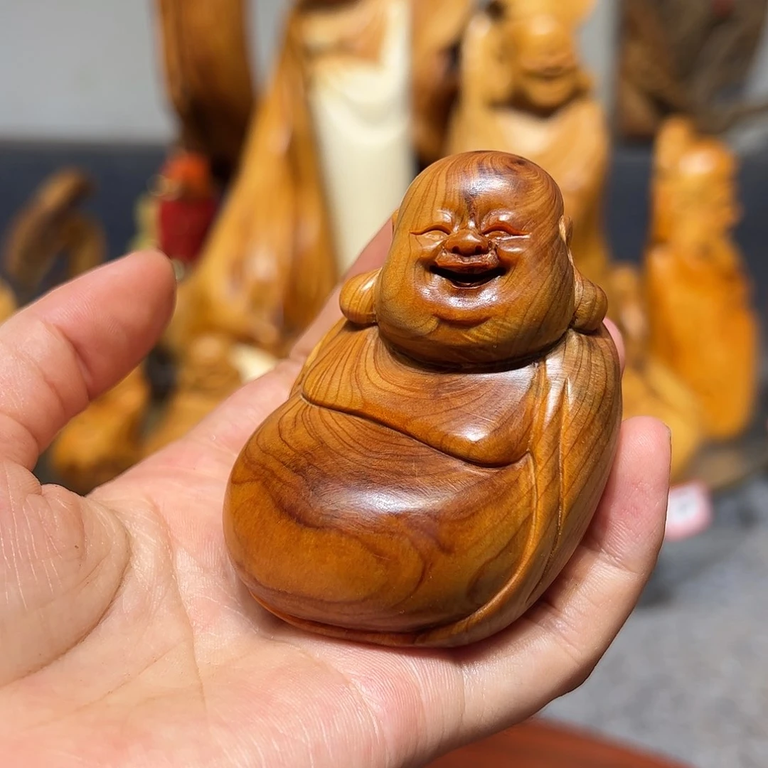 柏木（崖柏）崖柏木手把件摆件