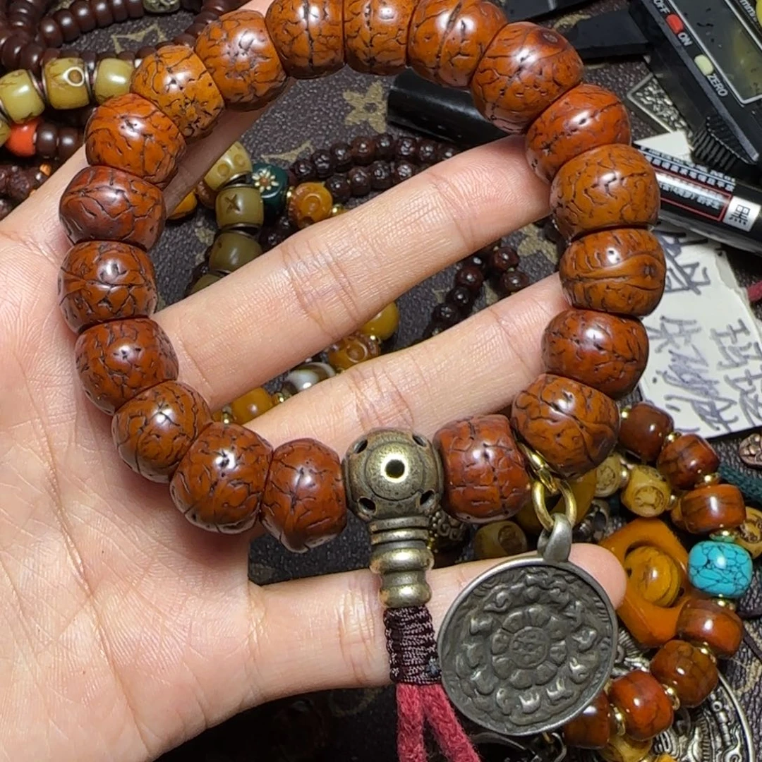 吊坠凤眼菩提手串手串