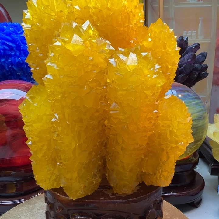 清***雨石材摆件 一物一拍