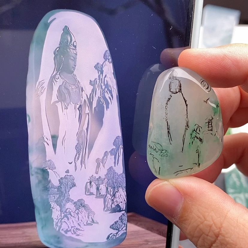 【闪购商品】未镶嵌定制翡翠包工
