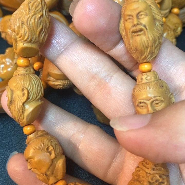 橄榄核手串/手链橄榄微瑕上古神