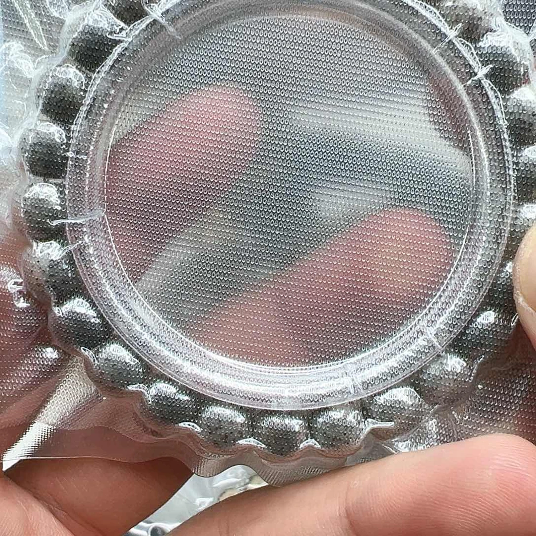 星月菩提手串37高端黑冰星月菩提单圈0.9