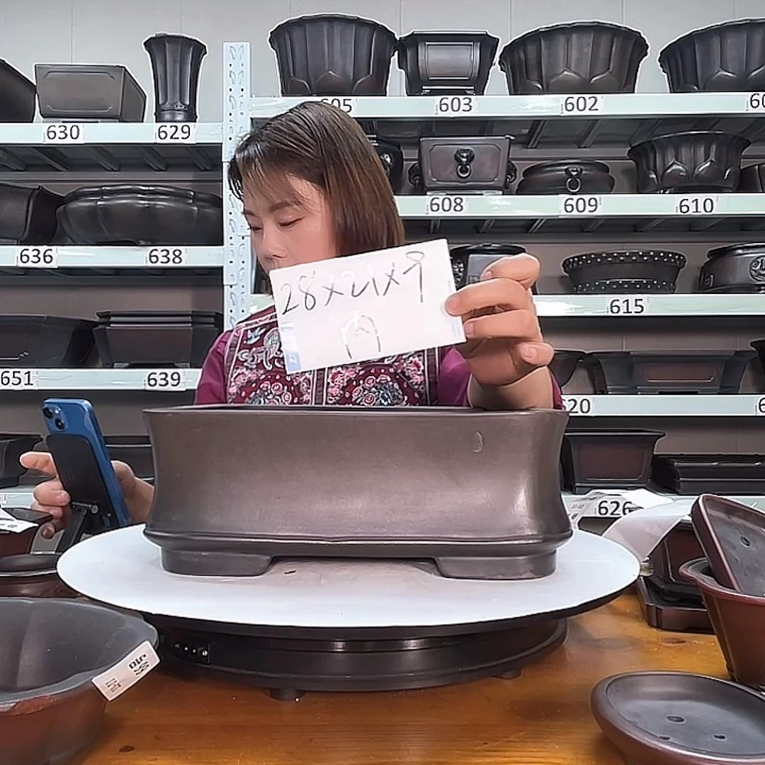 花盆紫砂宜兴紫砂35号