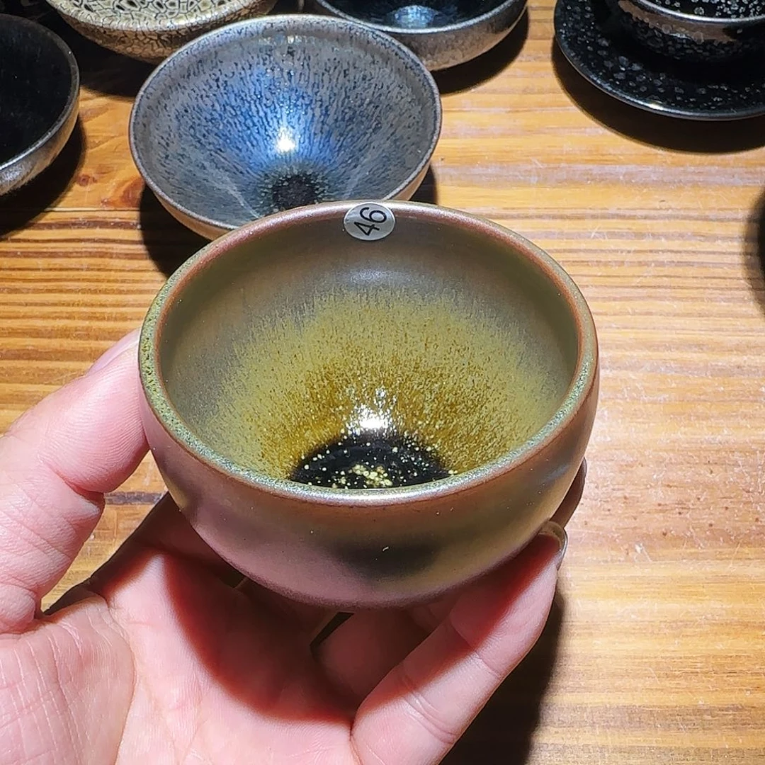 茶盏建窑建盏茶器