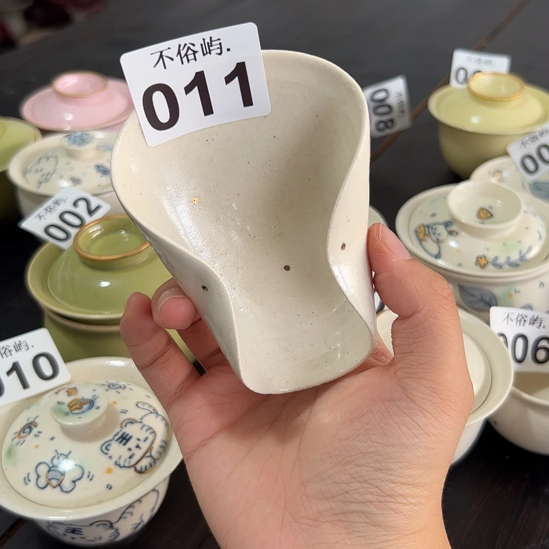 摆件景德镇不俗屿茶器011