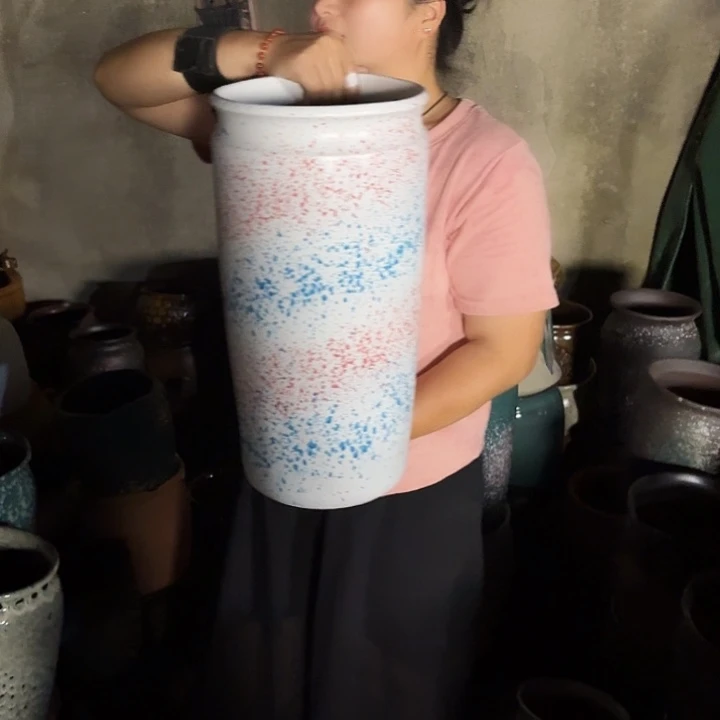 口22高43一个盆子。