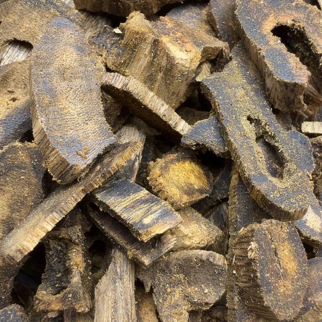 线香沉香奇楠切口料熏香料100克