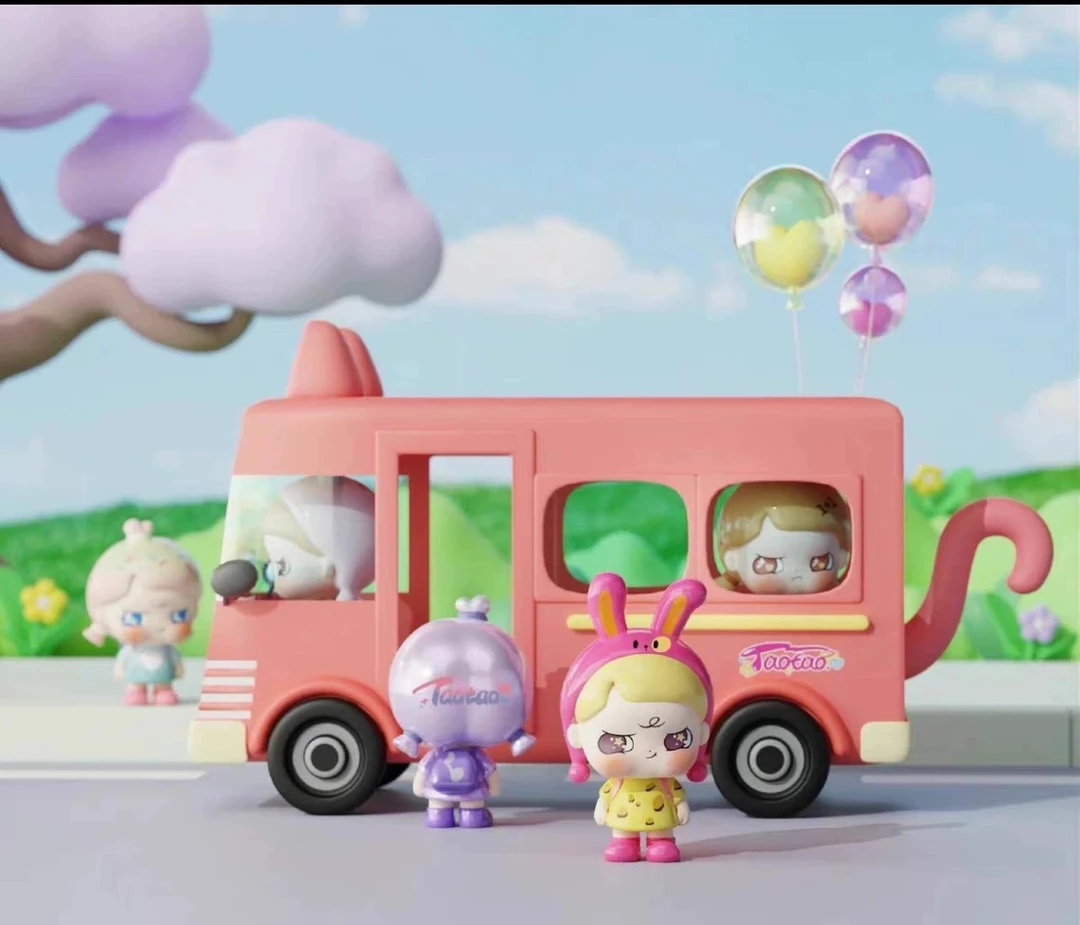 （拆盒）逃逃幼稚园开学季盲盒手办潮玩礼物摆件可爱公仔萌粒