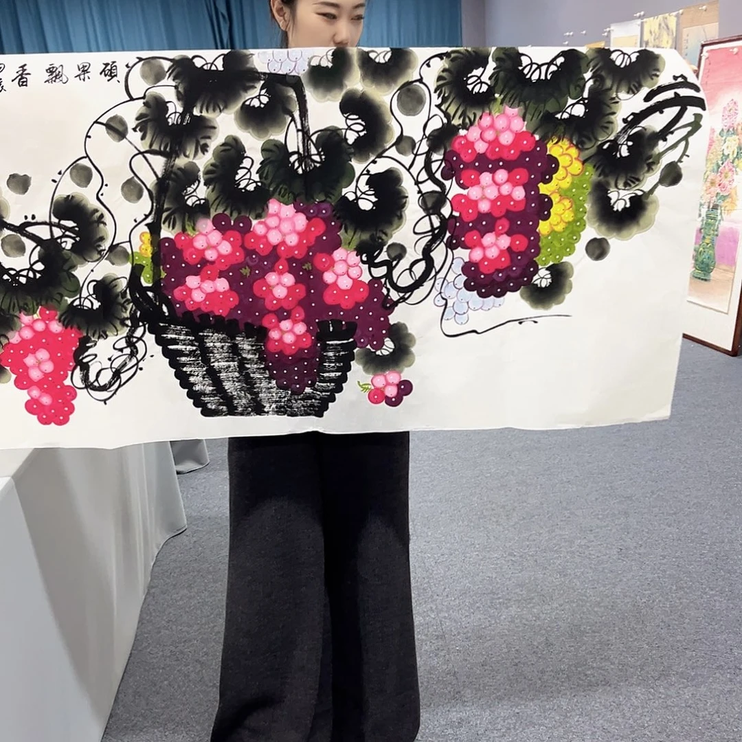 国画国画老师作品