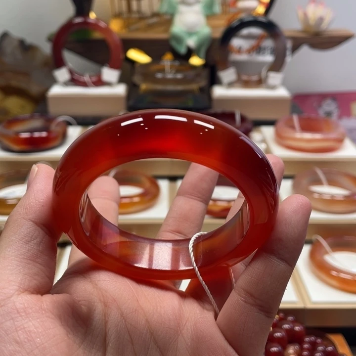 玛瑙/玉髓未镶嵌手镯