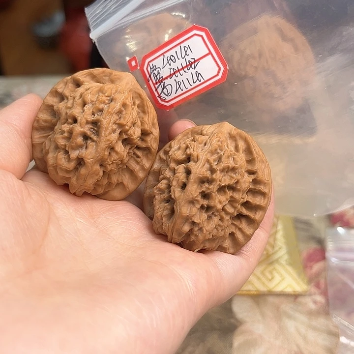 把件文玩核桃非嫁接马老四