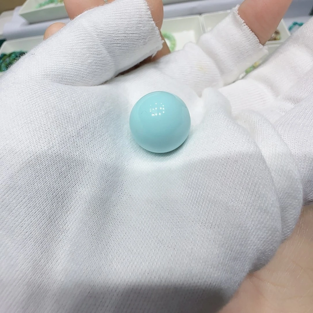 未镶嵌绿松石原矿绿松石