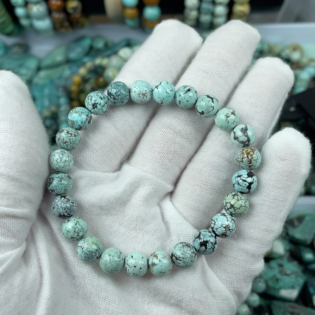 绿松石未镶嵌配饰7.3