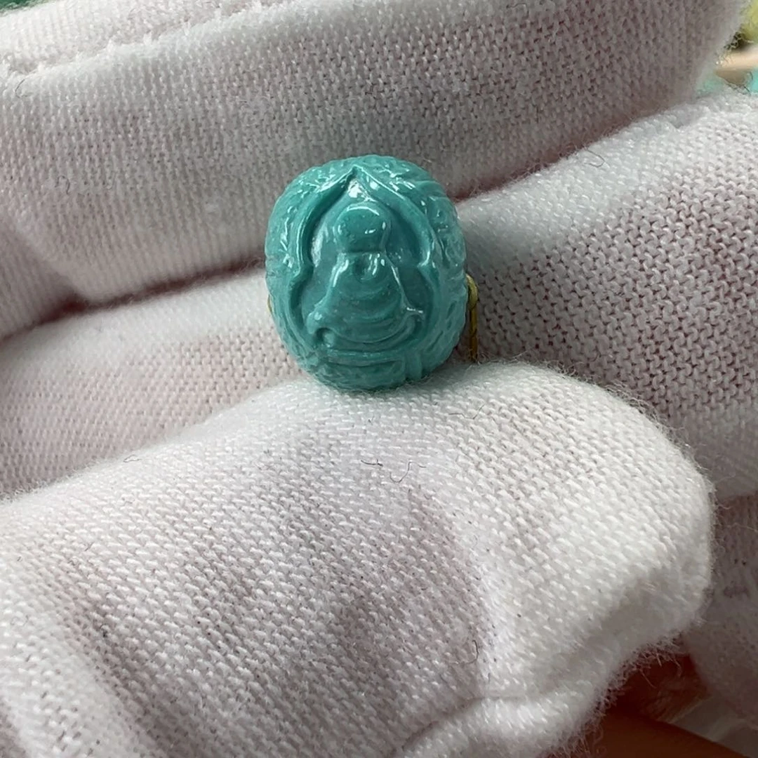 未镶嵌绿松石配饰10.8mm