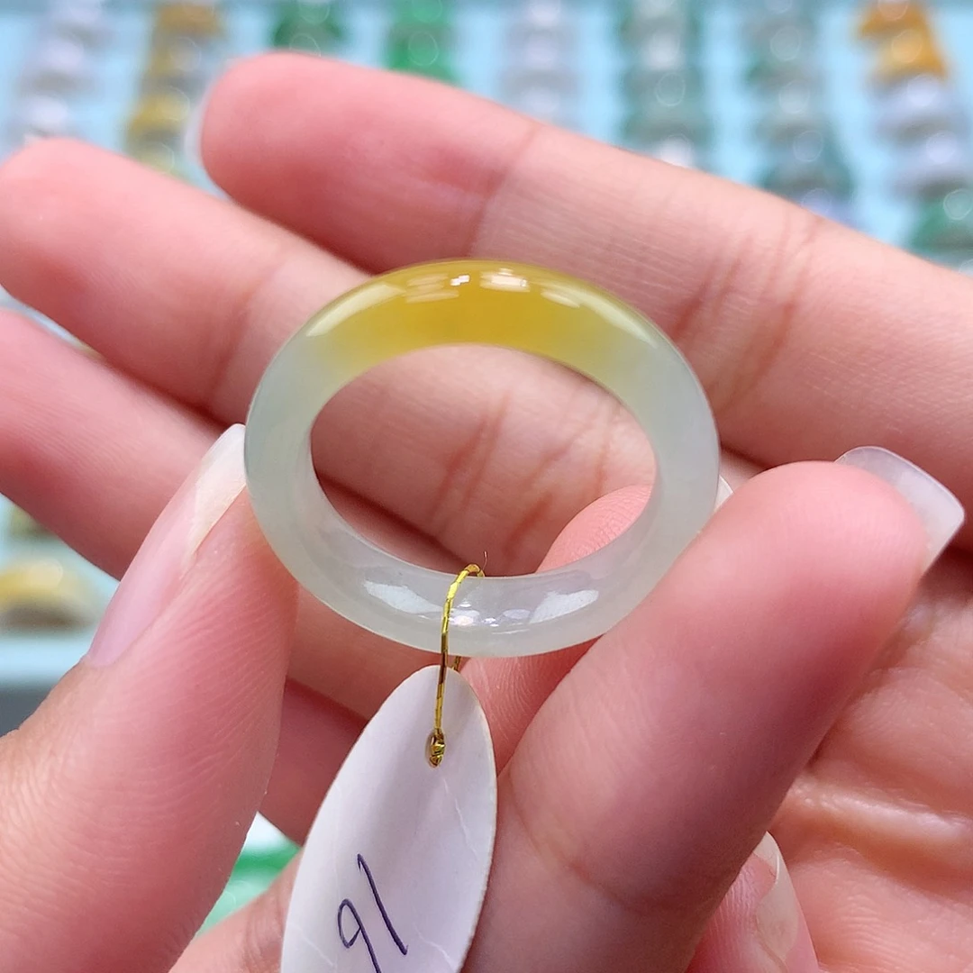 未镶嵌戒指翡翠ᝰ****16圈